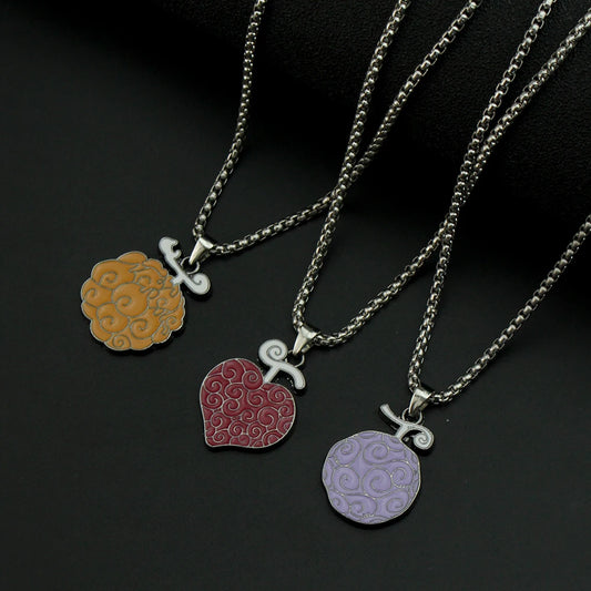 Cursed Devil Fruit Necklaces.