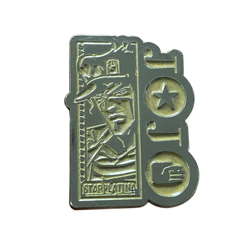 Jojos Bizarre Adventure pins.