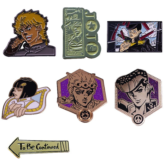 Jojos Bizarre Adventure pins.