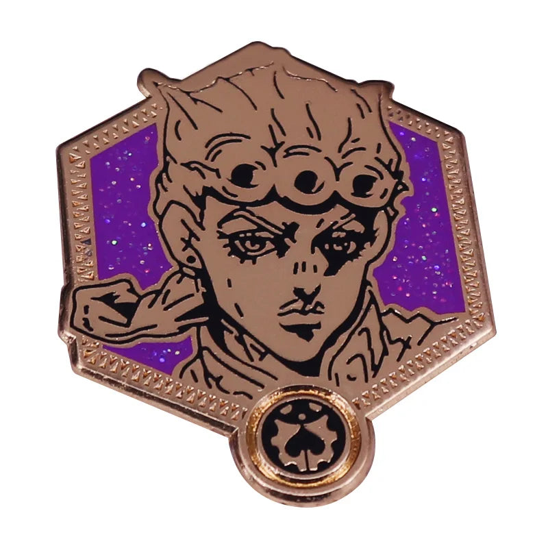 Jojos Bizarre Adventure pins.