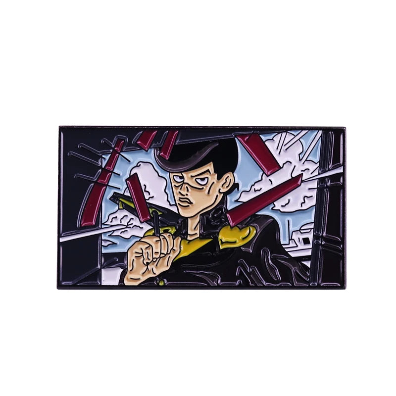 Jojos Bizarre Adventure pins.