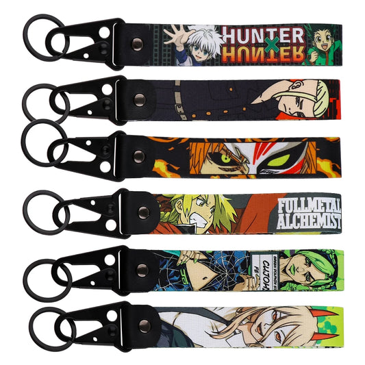 Variety Selection of Anime Keychains.